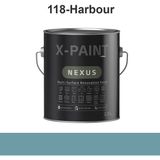 X-Paint Nexus – Soft-Mat Su Bazlı Dönüşüm Boyası | Hemel - 0,75 lt - 118 - HARBOUR