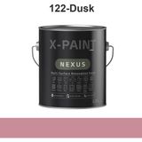 X-Paint Nexus – Soft-Mat Su Bazlı Dönüşüm Boyası | Hemel - 0,75 lt - 122 - DUSK