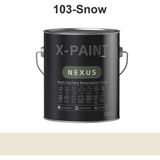 X-Paint Nexus – Soft-Mat Su Bazlı Dönüşüm Boyası | Hemel - 2,5 lt - 103 - SNOW