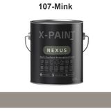 X-Paint Nexus – Soft-Mat Su Bazlı Dönüşüm Boyası | Hemel - 2,5 lt - 107 - MINK