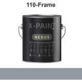 X-Paint Nexus – Soft-Mat Su Bazlı Dönüşüm Boyası | Hemel - 2,5 lt - 110 - FRAME