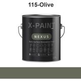 X-Paint Nexus – Soft-Mat Su Bazlı Dönüşüm Boyası | Hemel - 2,5 lt - 115 - OLIVE