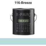 X-Paint Nexus – Soft-Mat Su Bazlı Dönüşüm Boyası | Hemel - 2,5 lt - 116 - BREEZE