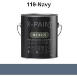 X-Paint Nexus – Soft-Mat Su Bazlı Dönüşüm Boyası | Hemel - 2,5 lt - 119 - NAVY