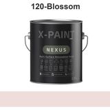 X-Paint Nexus – Soft-Mat Su Bazlı Dönüşüm Boyası | Hemel - 2,5 lt - 120 - BLOSSOM