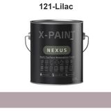 X-Paint Nexus – Soft-Mat Su Bazlı Dönüşüm Boyası | Hemel - 2,5 lt - 121 - LILAC