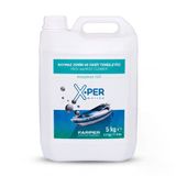X-Per Marine - Kaymaz Zemin ve Oksit Temizleyici Bixyphos 120 (5 L): Doğa Dostu Formülle Güverte ve Kromlarda Kusursuz T