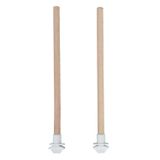 X-Perk Ahşap Kuş Tüneği Kuş Tünek 2 Adet Boy 15 cm Çap 10 mm