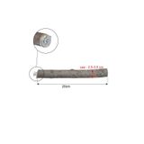 X-Perk Doğal Ağaç Papağan Muhabbet Kuşu Kuş Tüneği Tünek Boy 20 cm Çap 2,5-3-3 santim