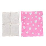 X-Perk Kiraz Çekirdeği Isı Torbası Mikrodalga Isıtma Yastığı Bebek Ve Çocuklar İçin 100 gr 11X14 cm