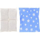 X-Perk Kiraz Çekirdeği Isı Torbası Mikrodalga Isıtma Yastığı Bebek ve Çocuklar Için 120 gr 11X14 cm
