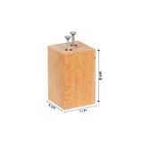 X-Perk Koltuk Masa Sandalye Kanepe Sehpa Ünite Ağaç Ayak Yükseltici Takoz Boy 8 cm En 5x5 cm