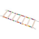 X-Perk Kuş Merdiveni Kuş Tüneği Boy 25 cm En 8 cm 7 Basamaklı - standart