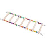 X-Perk Kuş Merdiveni Kuş Tüneği Boy 25 cm En 8 cm 7 Basamaklı