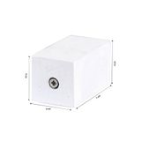 X-Perk Masa Sandalye Koltuk Kanepe Ünite Ayak Yükseltici Ağaç Takoz Boy 7 Cm En 4x4 Cm