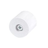 X-Perk Masa Sandalye Mobilya Koltuk Ayak Yükseltici 6'lı Boy 25 mm Çap 25 mm Beyaz