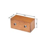 X-Perk Masa Sandalye Mobilya Koltuk Kanepe Ünite Ayak Yükseltici Takoz Ayak 4'lü Set Boy 4 Cm En 8 Cm Kahve