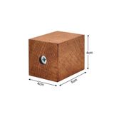X-Perk Masa Sandalye Mobilya Ünite Kanepe Koltuk Ahşap Ayak Takoz Yükseltici Takoz Boy 5 Cm En 4x4 Cm