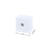 X-Perk Masa Sandalye Mobilya Ünite Kanepe Koltuk Ahşap Ayak Yükseltici Ağaç Takoz Boy 25 Mm En 4x4 Cm