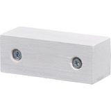 X-Perk Masa Sandalye Mobilya Ünite Kanepe Sehba Koltuk Ayak Yükseltici Ağaç Takoz 4'lü Set Boy 3 cm En 8 cm Beyaz - 3X3X8 cm