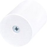 X-Perk Masa Sandalye Mobilya Ünite Kanepe Sehpa Koltuk Ahşap Takoz Ayak Yükseltici 6'lı Set Boy 4 cm Çap 4 cm Beyaz