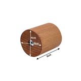 X-Perk Masa Sandalye Mobilya Ünite Sehpa Kanepe Koltuk Ahşap Ayak Yükseltici Takoz Boy 5 Cm Çap 4 Cm