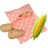 X-Perk Mikrodalga Mısır Patates Haşlama Pişirme Torbası Pratik Pişirme Teknikleri - Ahşap