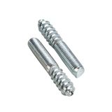 X-Perk Saplama Ahşap Ağaç Vidası Ahşap Vida Montaj Vidası Trifon Vida Metrik 6 Çap 6 mm Boy 5 cm 2 Adet