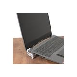 X-Perk Universal Notebook Macbook Standı Leptop Diz Üstü Bilgisayar Standı Beyaz Renk