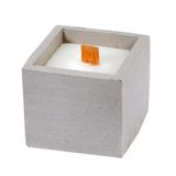 X-Perk Vanilya Kokulu Mum Beton bardak Mum 80 Gr Karışık