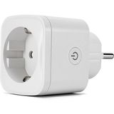 X-Plug Akıllı Priz 16A 100-240V Wifi Akım Korumalı Enerji Takibi Zamanlama Sesli ve Uzaktan Kontrol XSP-9010 (1) - 1 Adet - Ahşap