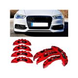 X Power Tuning Audi A3 S Line Kırmızı 17-18-19 Janta Uyumlu 4.lü Kaliper Kapagı