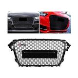 X Power Tuning Audi A4 (2012-2015) Uyumlu Plastik Rs4 Ön Panjur