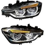 X Power Tuning Bmw 3.seri F30 Zenon Far Uyumlu Lci Dizayn Ful LED Far