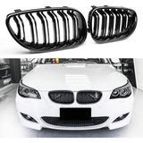 X Power Tuning Bmw 5 Seri E60 (2003-2009) Uyumlu M5 Plastik Parlak Siyah Panjur