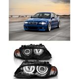 X Power Tuning Bmw E46 Coupe 1999.2002 Uyumlu Mercekli Angel Far