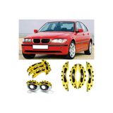 X POWER TUNİNG BMW E46 ///M SARI 17-18-19-20 JANTA UYUMLU 4.LÜ KALİPER KAPAGI