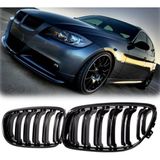 X Power Tuning Bmw E90 Lci Uyumlu Plastik Parlak Siyah M3 Böbrek-Panjur