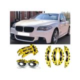 X Power Tuning Bmw F10 ///m Sarı 17-18-19-20 Janta Uyumlu 4.lü Kaliper Kapagı