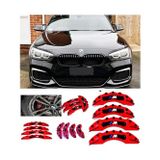 X Power Tuning Bmw F20///M Kırmızı 17-18-19-20 Janta Uyumlu 4.lü Kaliper Kapagı