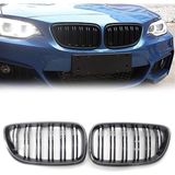 X Power Tuning Bmw F22 Plastik Parlak Siyah M2 Böbrek-Panjur