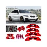 X Power Tuning Bmw F22///M Kırmızı 17-18-19-20 Janta Uyumlu 4.lü Kaliper Kapagı