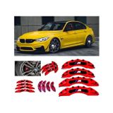 X Power Tuning Bmw F36///M Kırmızı 17-18-19-20 Janta Uyumlu 4.lü Kaliper Kapagı