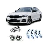 X Power Tuning Bmw G30 ///m Beyaz 17-18-19-20 Janta Uyumlu 4.lü Kaliper Kapagı