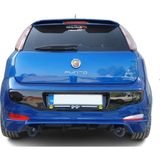 X Power Tuning Fiat Grande Punto (2006-2009) Uyumlu Arka Tampon - Eki (Plastik)