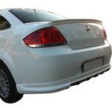 X Power Tuning Fiat Linea (2007-2014) Uyumlu Custom Style Arka Tampon Eki (Plastik)