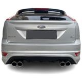 X Power Tuning Ford Focus 2,5 Hb (2008-2011) Uyumlu Arka Tampon Ek (Plastik)