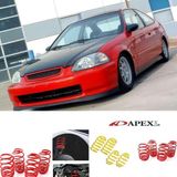 X Power Tuning Honda Civic 1996.1999 Sedan Hb Apexi 4.5cm Ön Arka Spor Yay