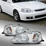 X Power Tuning Honda Civic 1999.2000 Makyajlı Kasa Usdm Far