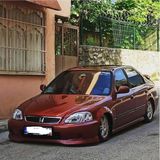 X Power Tuning Honda Civic 1999-2001 Uyumlu Plastik Typer Ön Tampon Eki